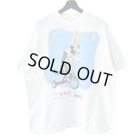 90s USA製 DOG & CAT PHOTO TEE SHIRT