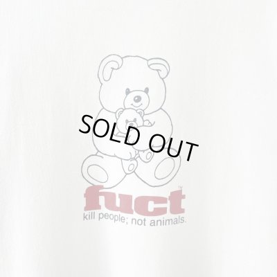 画像2: 10s〜 FUCT BEAR TEE SHIRT