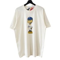 DEADSTOCK 90s DODGERS BOBBLE HEAD TEE SHIRT