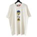画像1: DEADSTOCK 90s DODGERS BOBBLE HEAD TEE SHIRT (1)