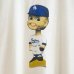 画像2: DEADSTOCK 90s DODGERS BOBBLE HEAD TEE SHIRT (2)
