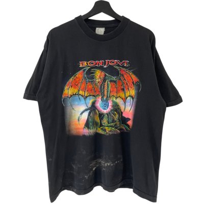 画像1: BON JOVI TOUR TEE SHIRT