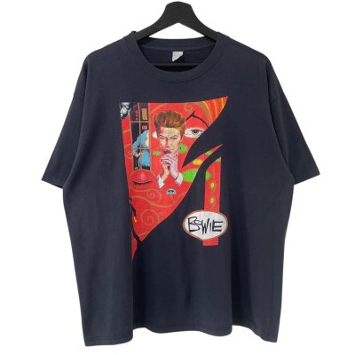 画像1: 90s USA製 DAVID BOWIE TEE SHIRT