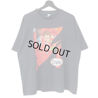 画像1: 90s USA製 DAVID BOWIE TEE SHIRT
