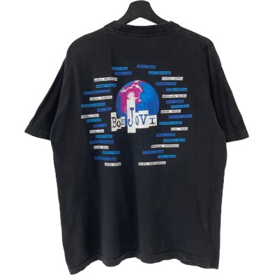 画像2: BON JOVI TOUR TEE SHIRT