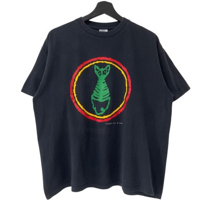 画像1: 90s USA製 FISHBONE TEE SHIRT
