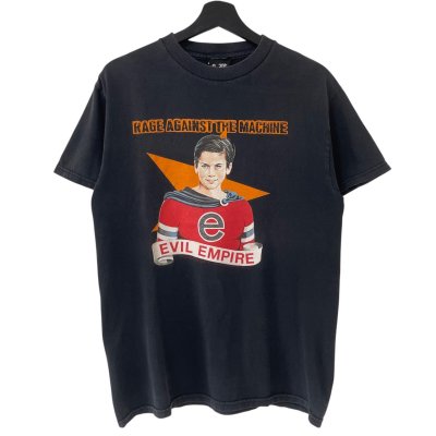 画像1: 90s RAGE AGAINST THE MACHINE EVIL EMPIRE TEE SHIRT