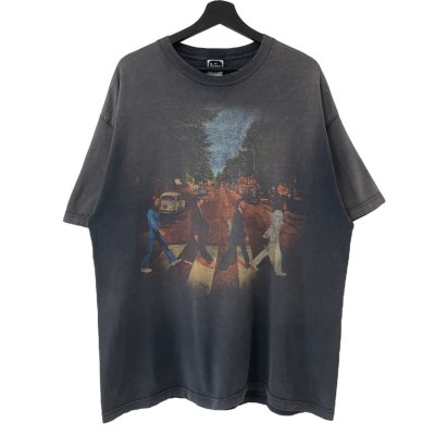 画像1: 00s BEATLES ABBEY ROAD TEE SHIRT