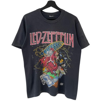 画像1: 80s〜90s LED ZEPPELIN TEE SHIRT