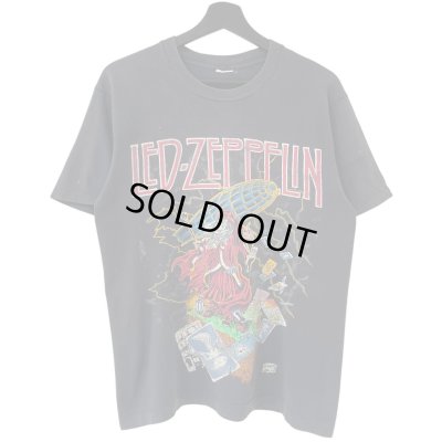 画像1: 80s〜90s LED ZEPPELIN TEE SHIRT