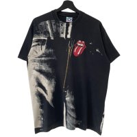 90s USA製 ROLLING STONES STICKY FINGERS art by Andy Warhol TEE SHIRT
