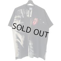 90s USA製 ROLLING STONES STICKY FINGERS art by Andy Warhol TEE SHIRT