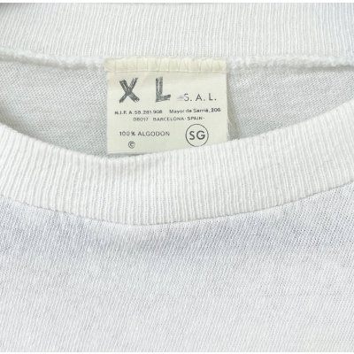 画像4: 00s SALVADOR DALI WINE WOMEN and WORDS TEE SHIRT