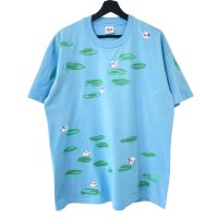 90s USA製 CLAUDE MONET 睡蓮  TEE SHIRT