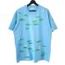 画像1: 90s USA製 CLAUDE MONET 睡蓮  TEE SHIRT (1)