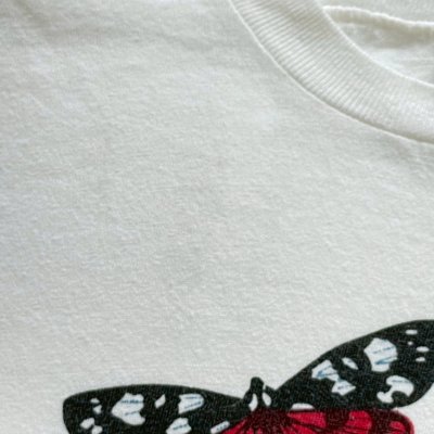 画像5: 00s SALVADOR DALI WINE WOMEN and WORDS TEE SHIRT