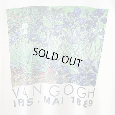 画像2: 90s VINCENT VAN GOGH アイリス TEE SHIRT