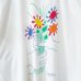画像2: 00s PICASSO 花束を持つ手  TEE SHIRT (2)