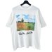 画像1: 90s USA製 CLAUDE MONET ひなげしの丘 TEE SHIRT (1)