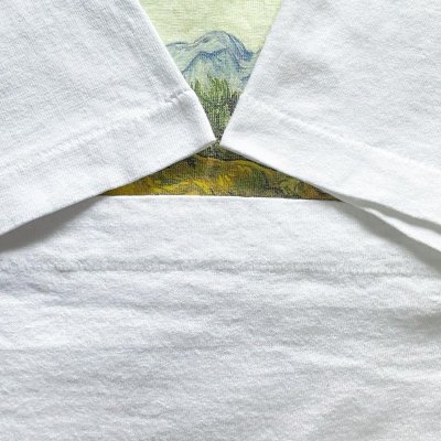 画像3: 90s USA製 VINCENT VAN GOGH 糸杉のある麦畑 TEE SHIRT