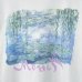 画像2: 90s USA製 CLAUDE MONET 睡蓮  TEE SHIRT (2)