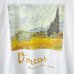 画像2: 90s USA製 VINCENT VAN GOGH 糸杉のある麦畑 TEE SHIRT (2)