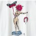 画像2: 00s SALVADOR DALI WINE WOMEN and WORDS TEE SHIRT (2)