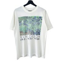 90s VINCENT VAN GOGH アイリス TEE SHIRT