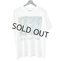 90s VINCENT VAN GOGH アイリス TEE SHIRT
