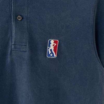 画像2:  90s HYSTERIC GLAMOR POLO SHIRT