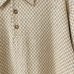 画像2: 90s USA製 CHECKER FLAG COTTON POLO SHIRT (2)