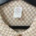 画像3: 90s USA製 CHECKER FLAG COTTON POLO SHIRT (3)