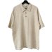 画像1: 90s USA製 CHECKER FLAG COTTON POLO SHIRT (1)