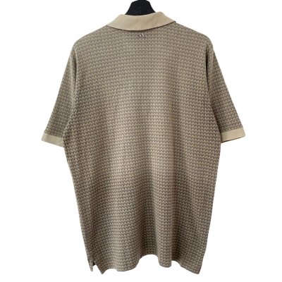 画像2: 90s adidas JACQUARD POLO SHIRT