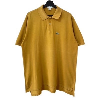 画像1: 90s USA製 LACOSTE POLO SHIRT