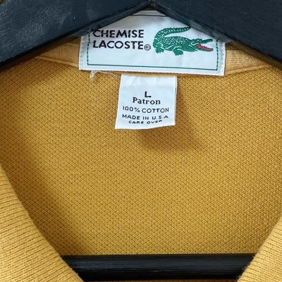 画像4: 90s USA製 LACOSTE POLO SHIRT