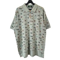 90s ORVIS LURE POLO SHIRT