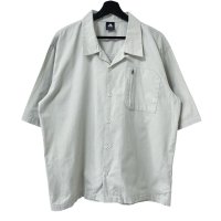 90s〜00s NIKE ACG LOOP COLLAR S/S SHIRT