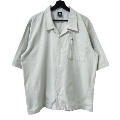画像1: 90s〜00s NIKE ACG LOOP COLLAR S/S SHIRT