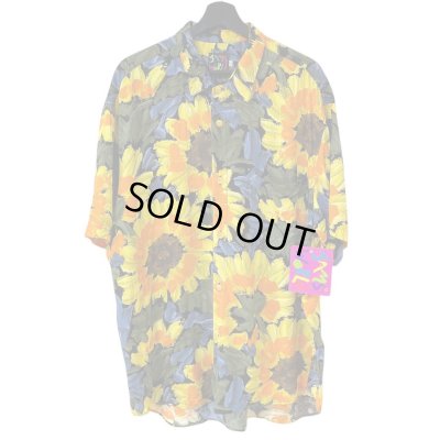 画像1: DEADSTOCK 90s USA製 JAMS WORLD S/S SHIRT