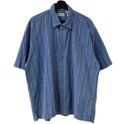 画像1: 90s L.L.BEAN S/S SHIRT