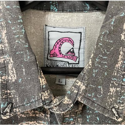 画像4: 90s QUIK SILVER S/S SHIRT