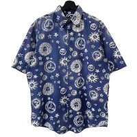 90s USA製 LAND'S END S/S SHIRT