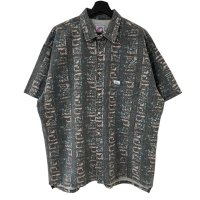 90s QUIK SILVER S/S SHIRT