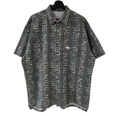 画像1: 90s QUIK SILVER S/S SHIRT