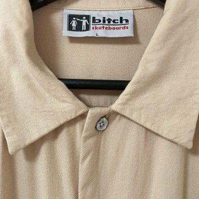 画像5: 90s BITCH SKATEBOARDS BOWLIMG S/S SHIRT