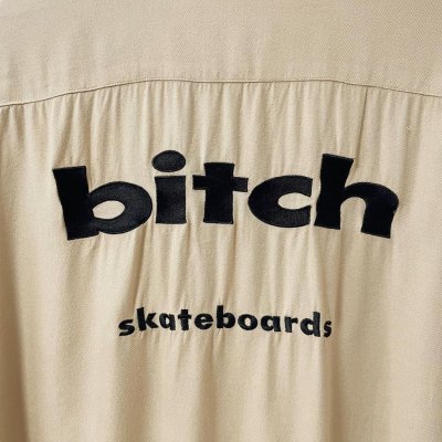 画像4: 90s BITCH SKATEBOARDS BOWLIMG S/S SHIRT