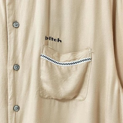 画像3: 90s BITCH SKATEBOARDS BOWLIMG S/S SHIRT