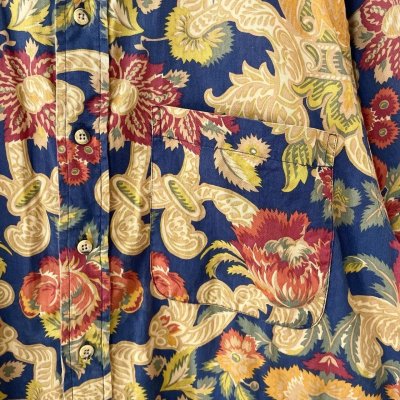 画像2: 90s USA製 Christian Dior S/S SHIRT
