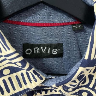 画像3: 00s インド製 ORVIS S/S SHIRT